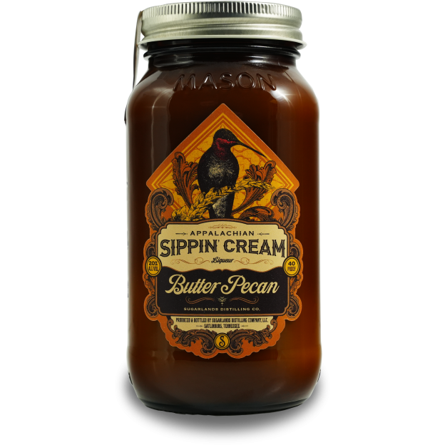 Sugarlands Shine Butter Pecan Sippin' Cream Moonshine 750ml