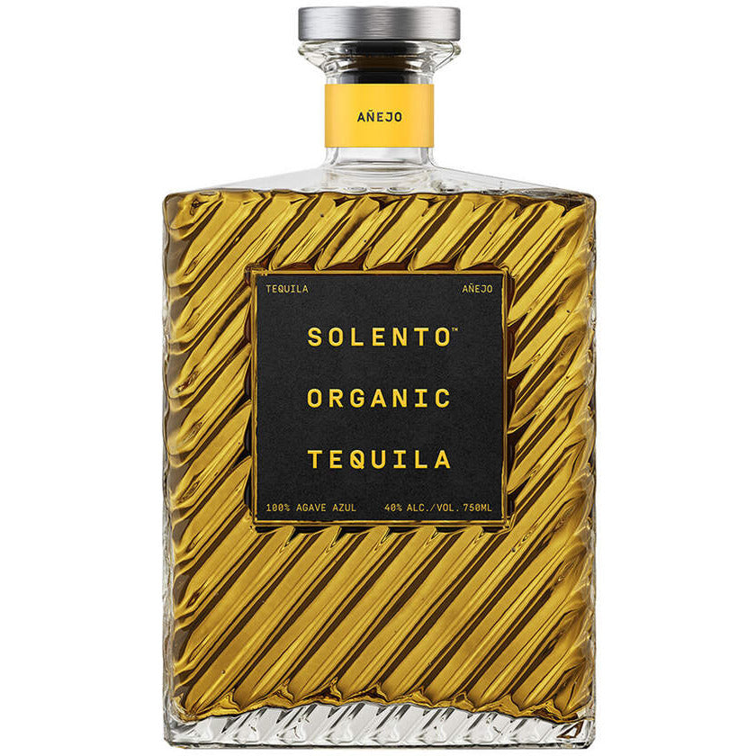 Solento Organic Añejo Tequila 750ml