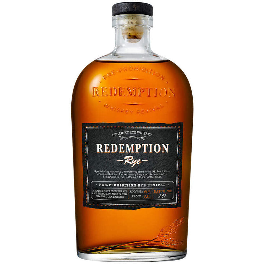 Redemption Rye Whiskey 750ml