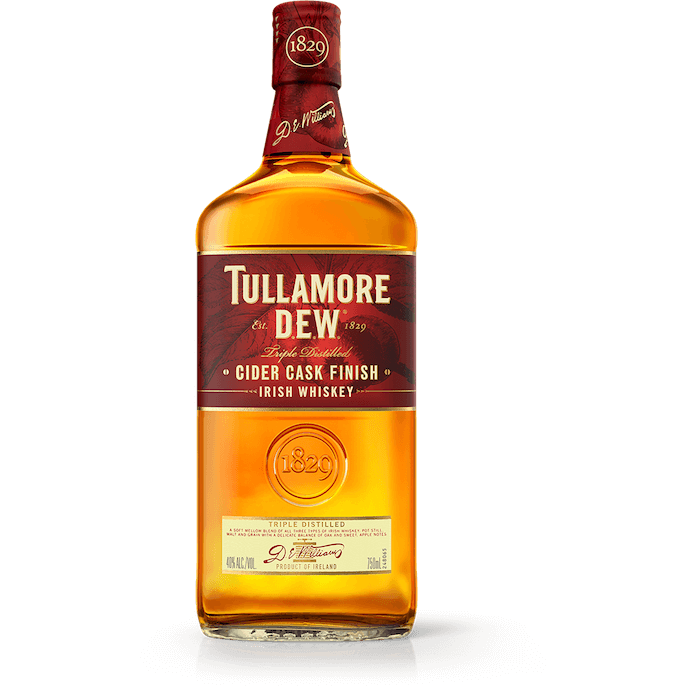 Tullamore D.E.W. Cider Cask Finish Irish Whiskey 750ml