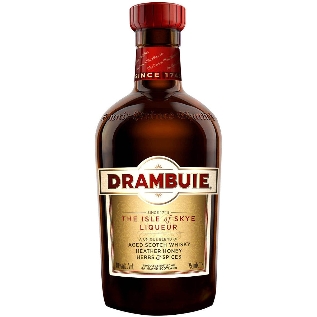 Drambuie Honey Flavored Liqueur 750ml