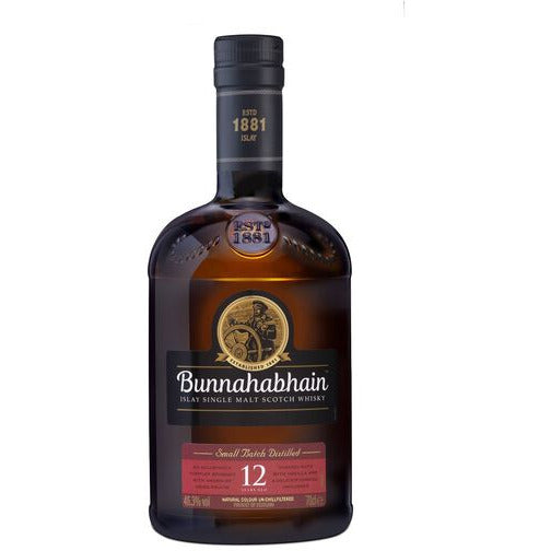 Bunnahabhain 12 Year Old 750ml