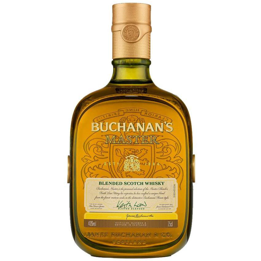 Buchanan's Master Blended Scotch Whisky 750ml