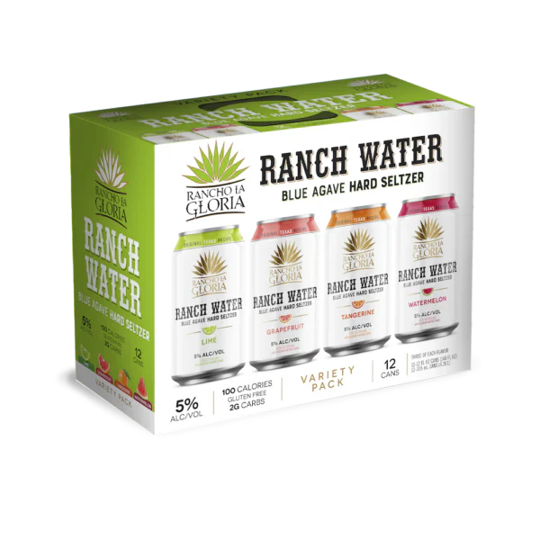 Cocktail Rancho La Gloria 12pk Ranch Water Variety Pack