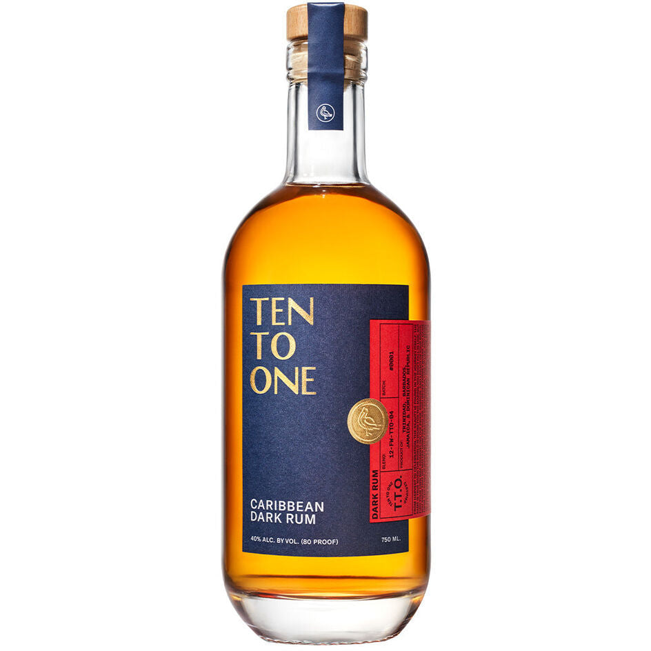 Ten To One Dark Rum 750ml