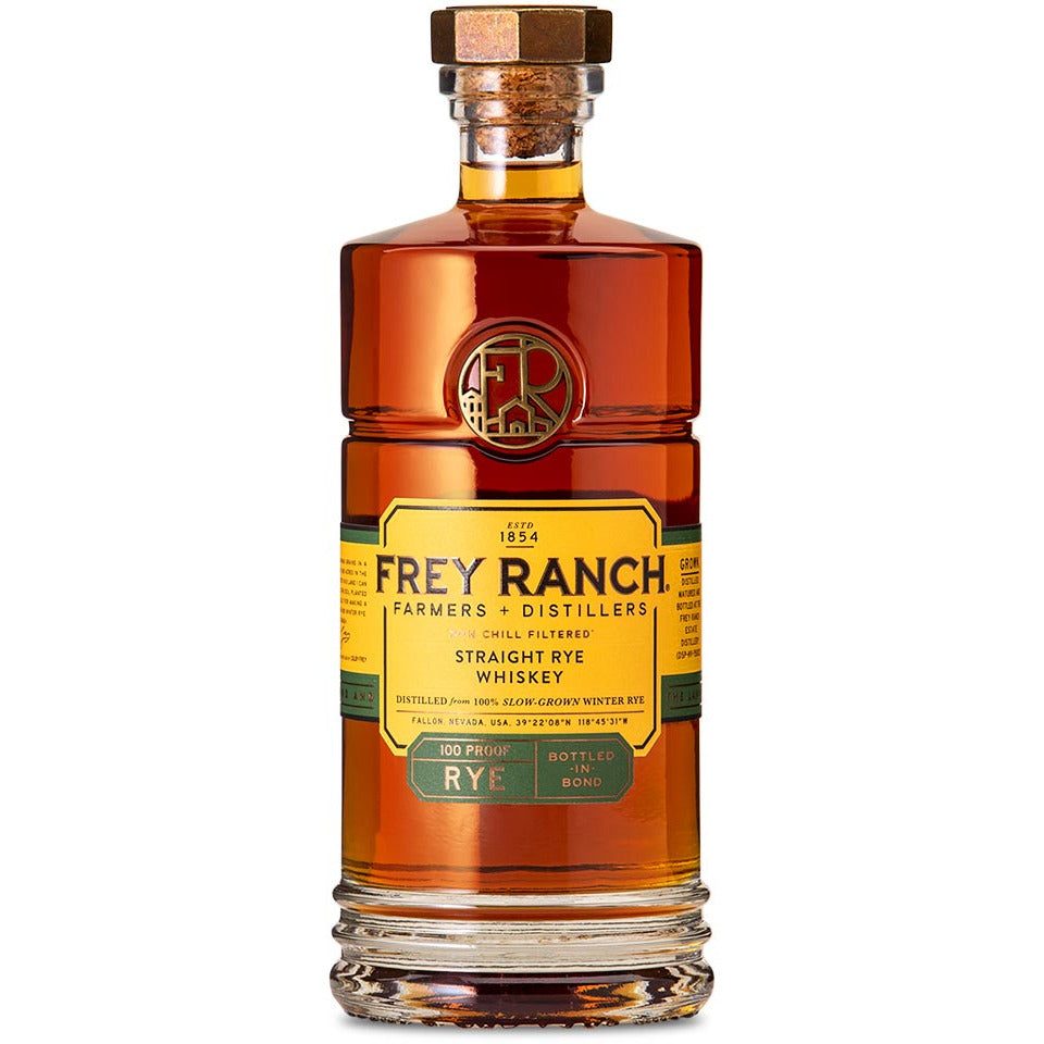 Frey Ranch Bottled In Bond Rye Whiskey 750ml