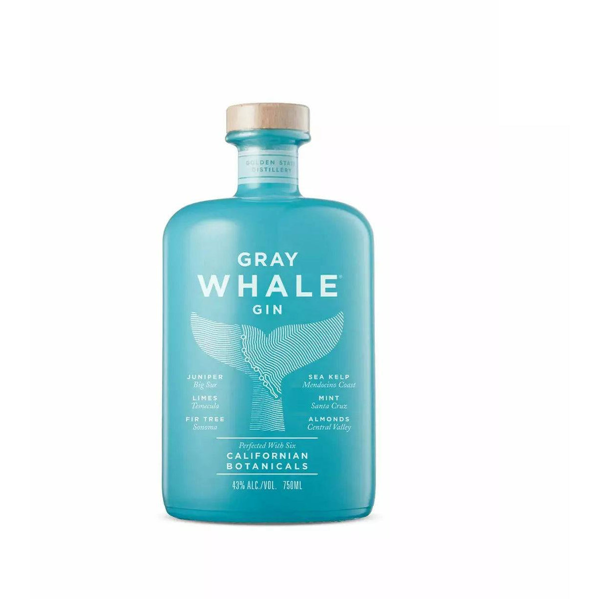 Gray Whale Dry Gin - The Whiskey Haus