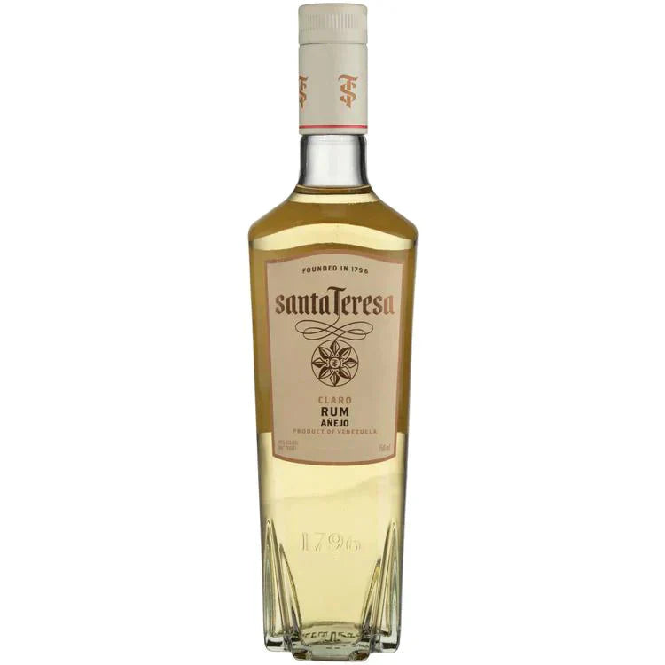 Santa Teresa® Claro Rum Añejo 750ml