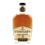 WhistlePig 10 Year Old Straight Rye Whiskey 750ml