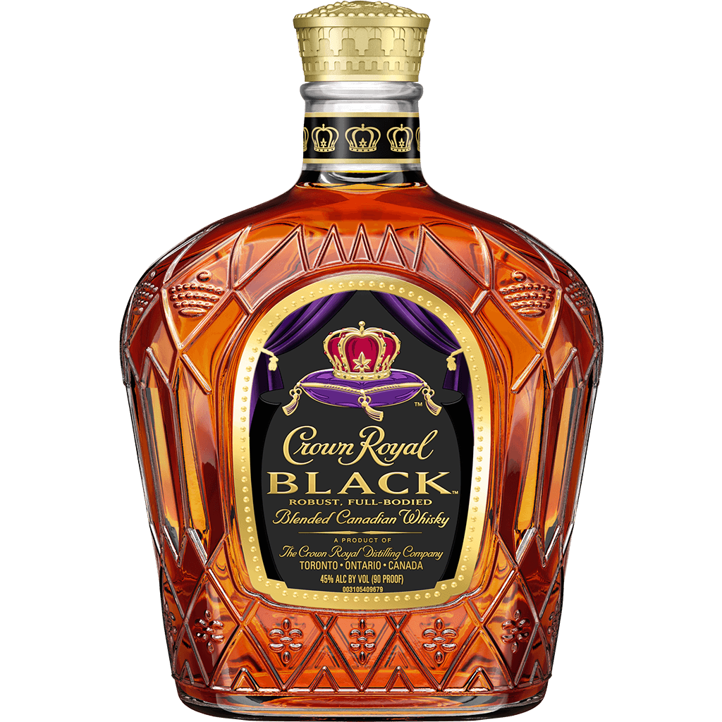 Crown Royal® Black (HIGH PROOF) 750ml