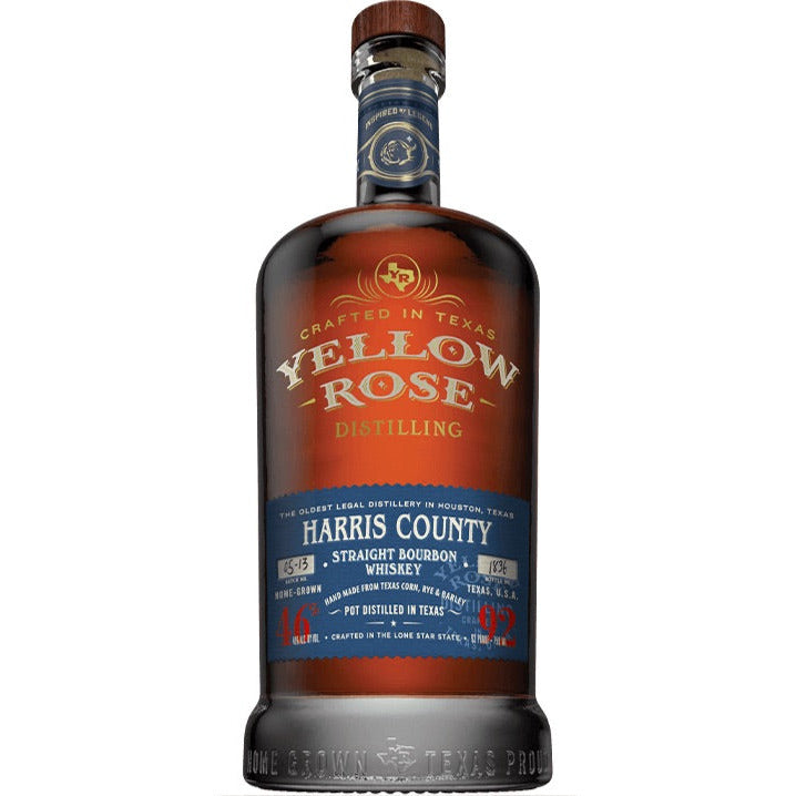 Yellow Rose Harris County Bourbon Whiskey 750ml