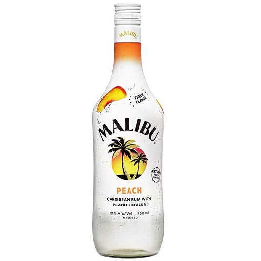 Malibu® Peach Rum 750ml