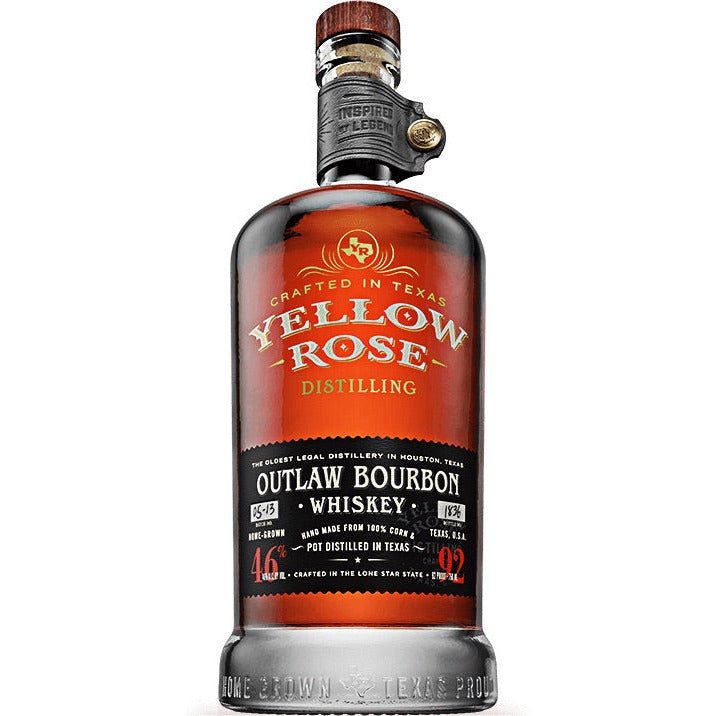 Yellow Rose Outlaw Bourbon Whiskey 750ml