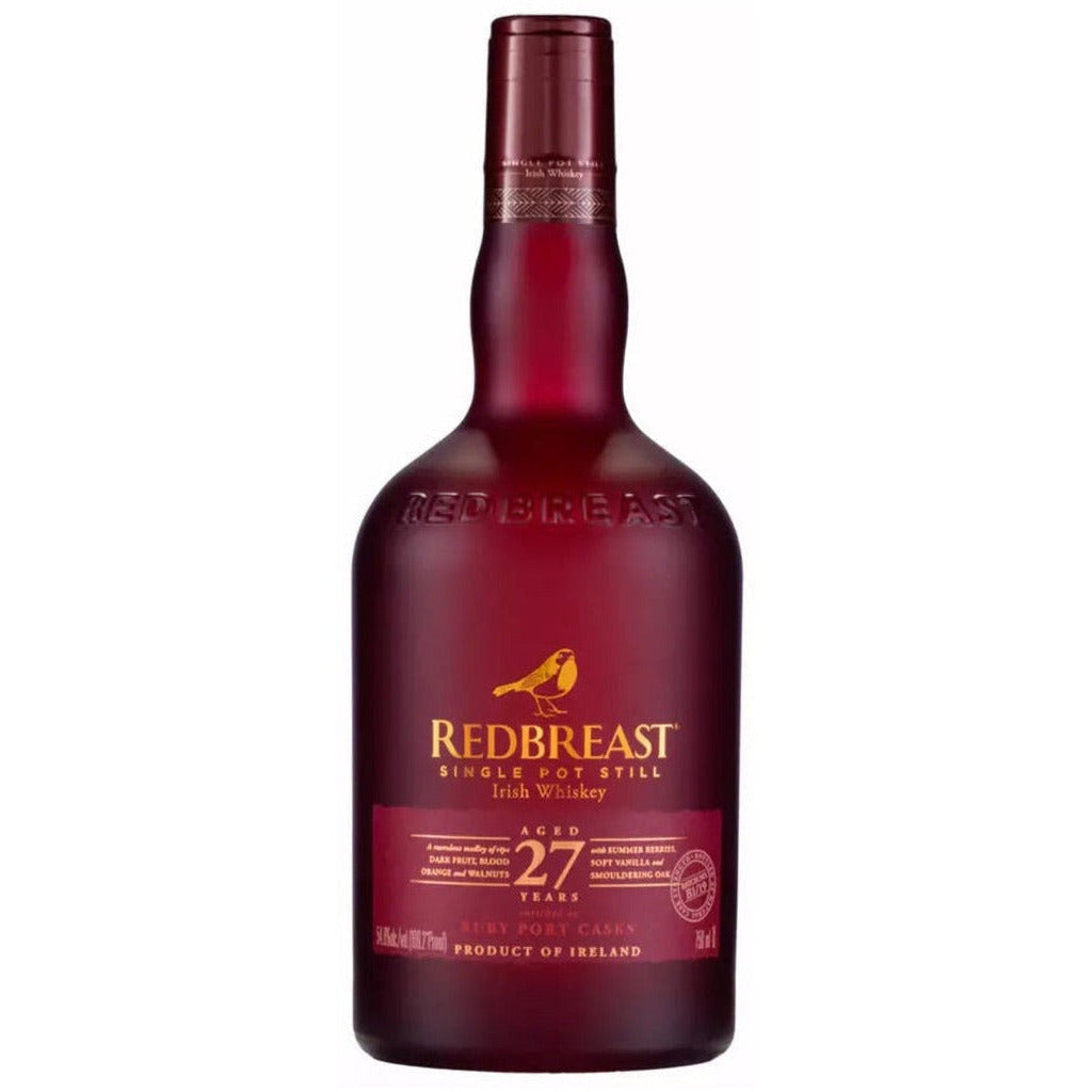 Redbreast 27 Year Old Ruby Port Cask Finish Irish Whiskey 750ml