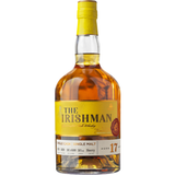 The Irishman 17 Year Old Single Cask Single Malt Irish Whiskey