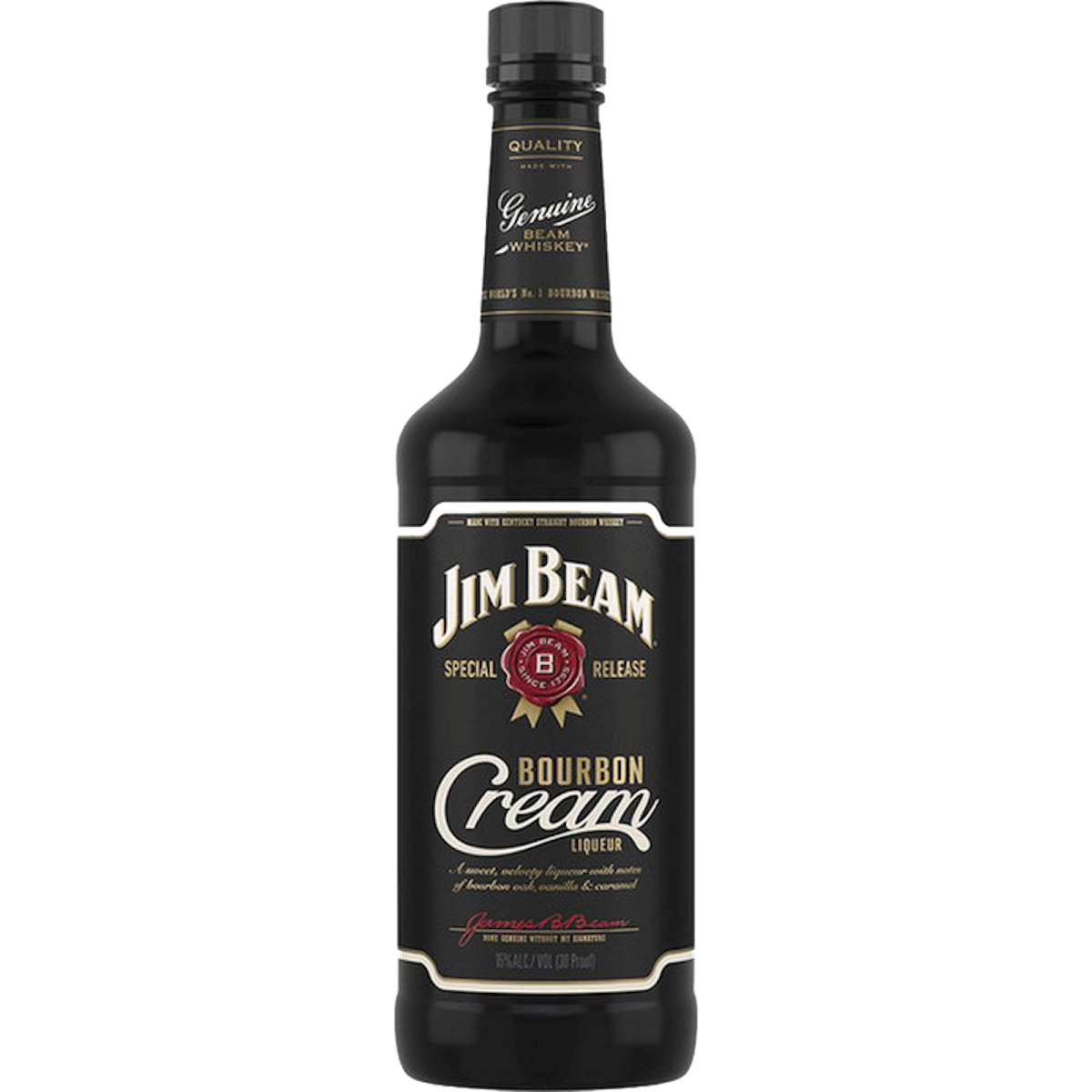 Jim Beam® Bourbon Cream 750ml