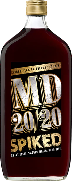 MD 20/20 Red Grape Wine Spiked American 750ml