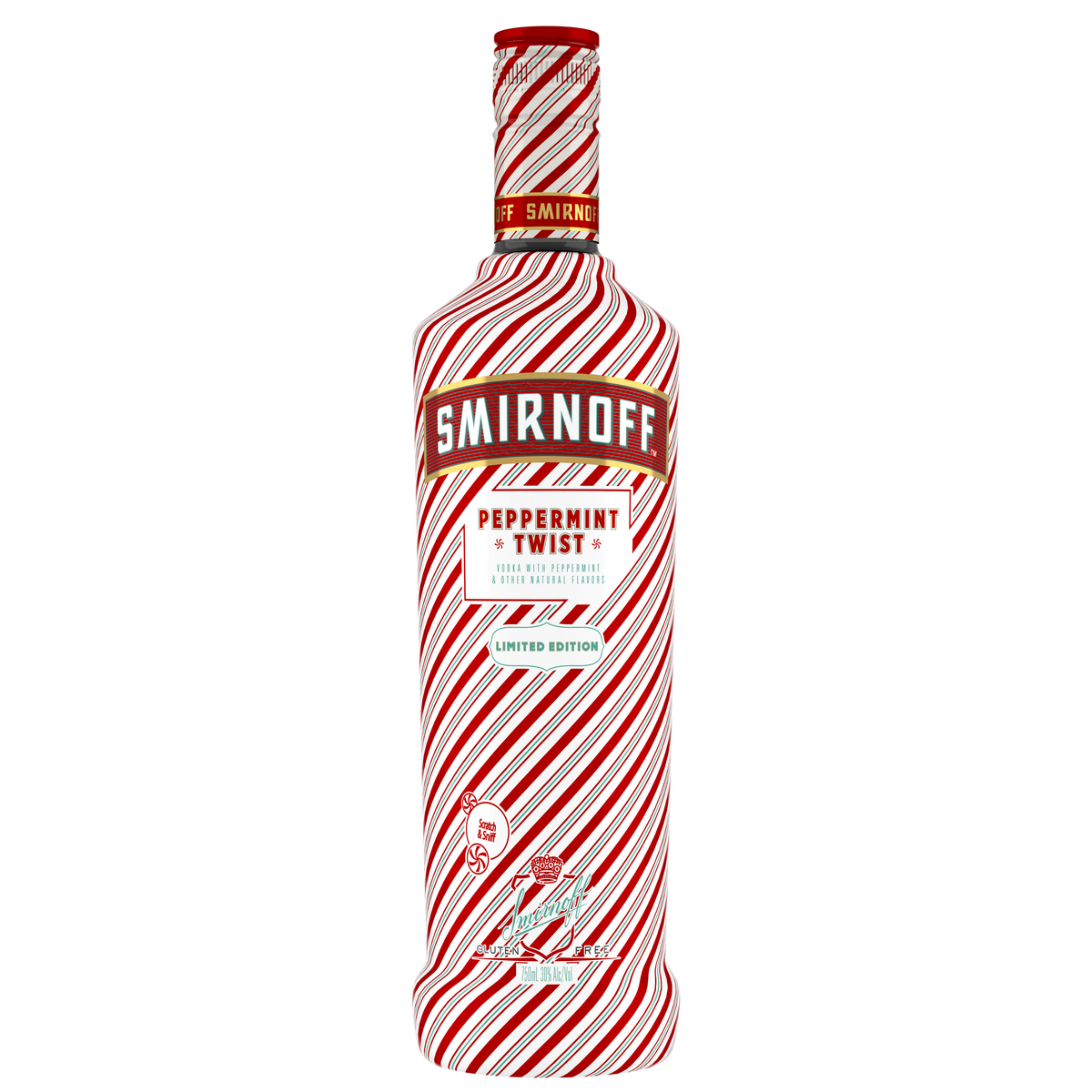 Smirnoff Peppermint Twist Vodka 750ml