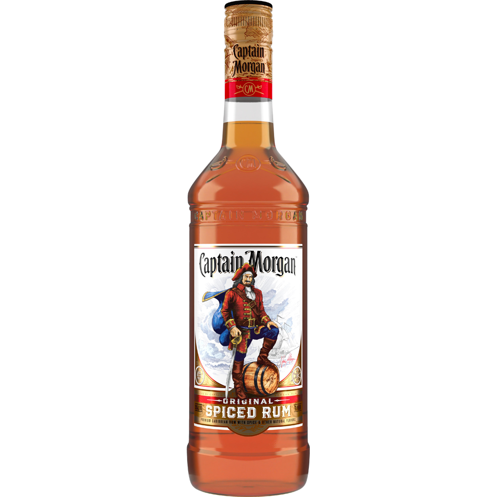 Captain Morgan Original Spiced Rum 750ml