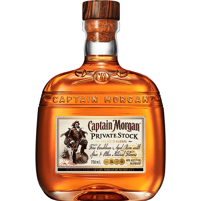 Captain Morgan Private Stock Rum 750ml