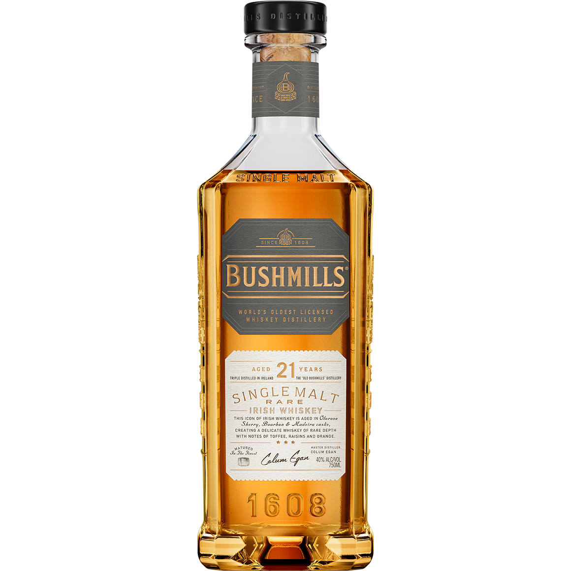 Bushmills® 21 Year Old 750ml