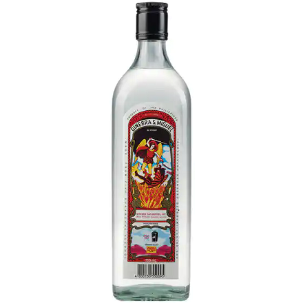 Ginebra San Miguel Dry Gin 750ml