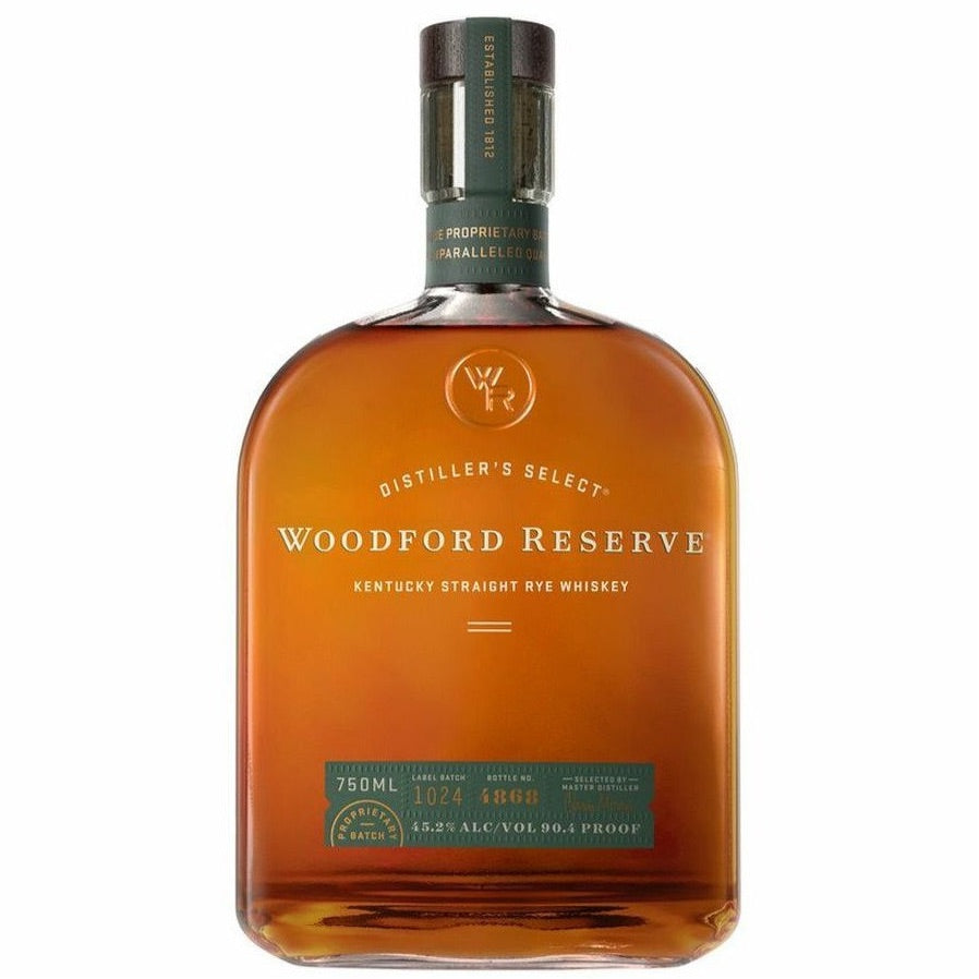 Woodford Reserve® Rye Whiskey 750ml