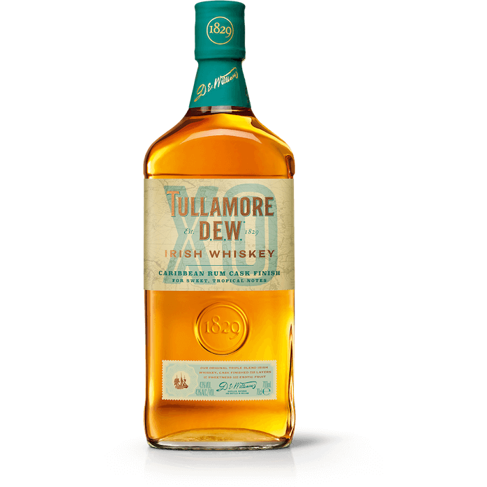 Tullamore D.E.W. Caribbean Rum Cask Finish Irish Whiskey 750ml