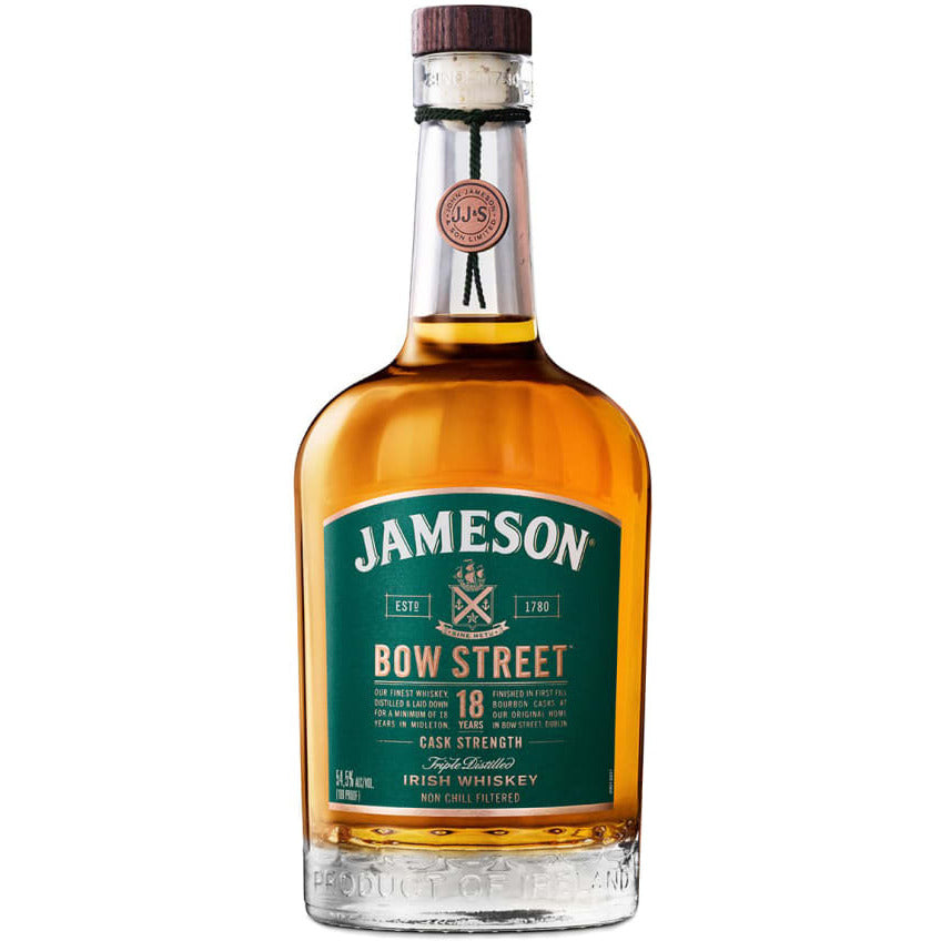 Jameson® 18 Year Old Bow Street 750ml